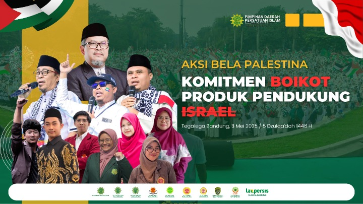 Aksi Bela Palestina, Persatuan Islam Kabupaten Grobogan Mengajak Turun Aksi