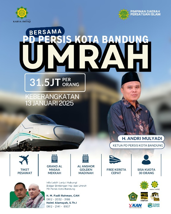 Umroh Bersama PD PERSIS Kabupaten Grobogan